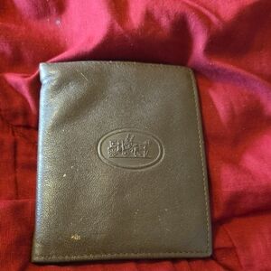 VINTAGE ELEGANT BROWN LEATHER WALLET